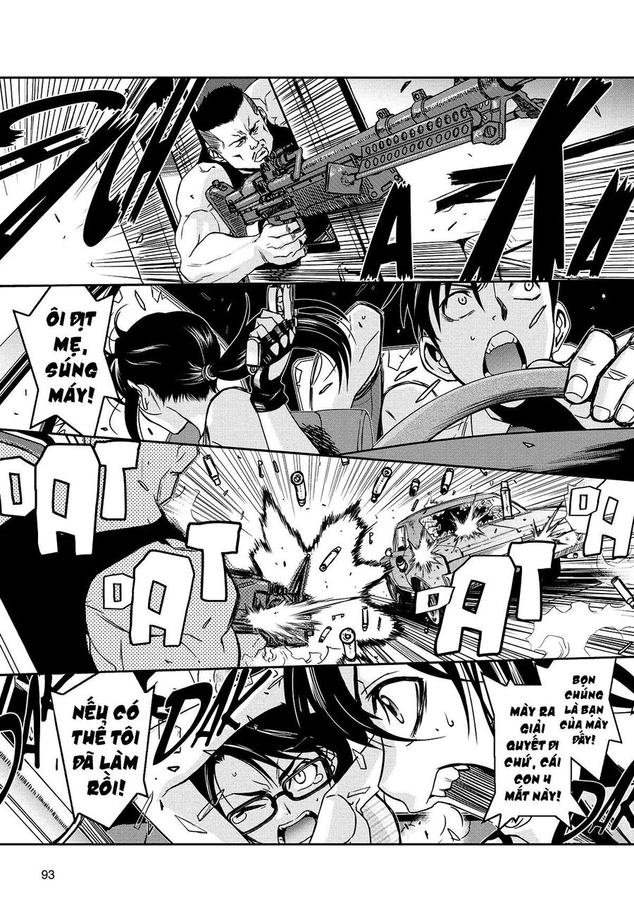 Đầm Lầy Đen Chap 82 - Next Chap 83