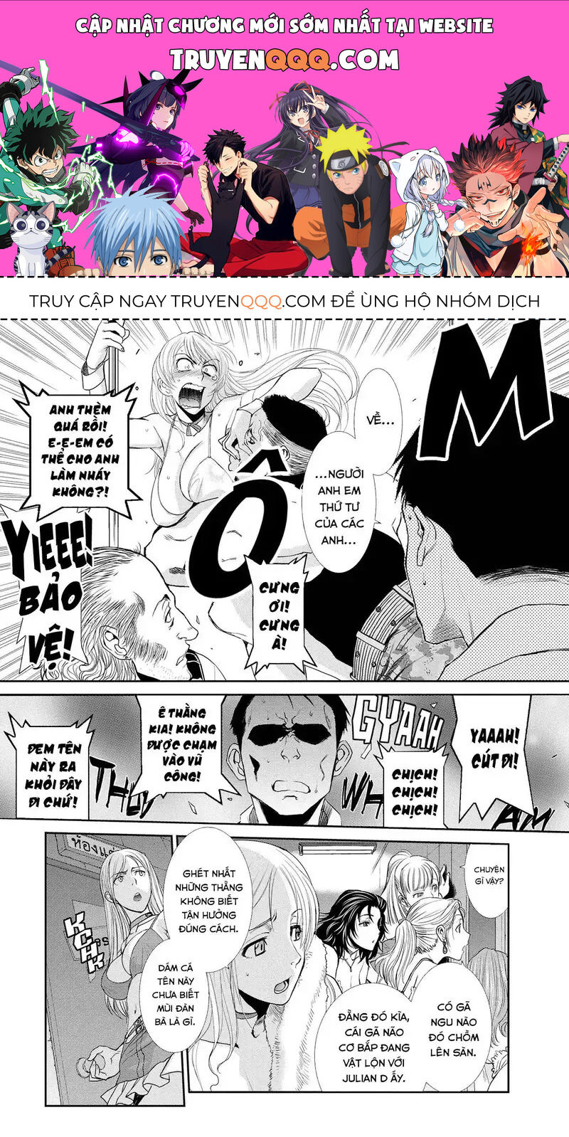 Đầm Lầy Đen Chap 87 - Next Chap 88