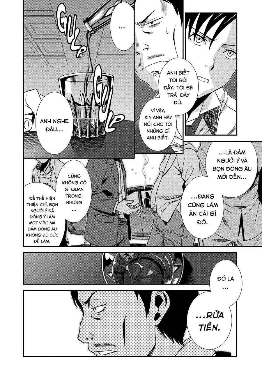 Đầm Lầy Đen Chap 92 - Next Chap 93