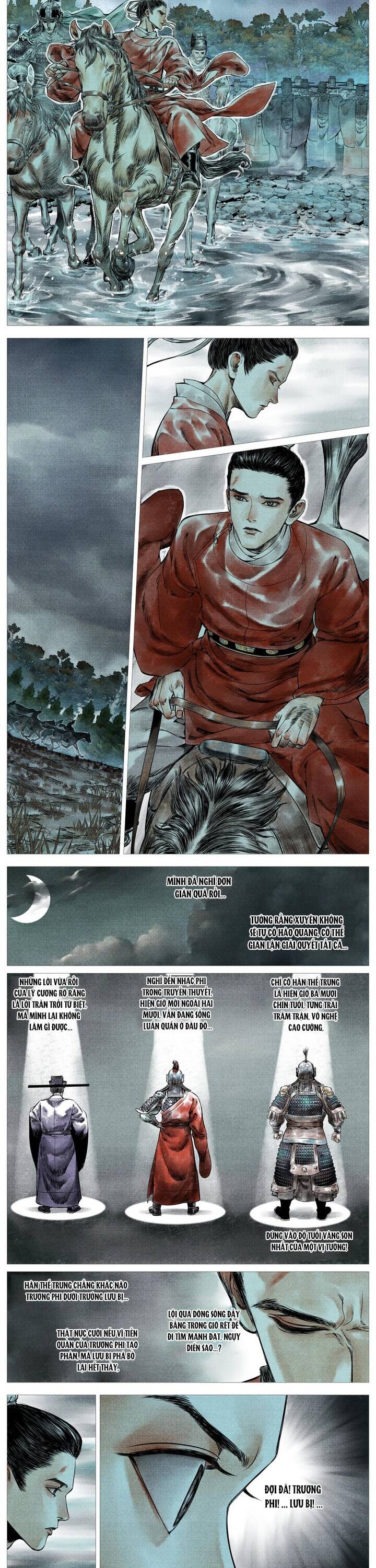 Thiếu Tống Chap 5 - Next Chap 6