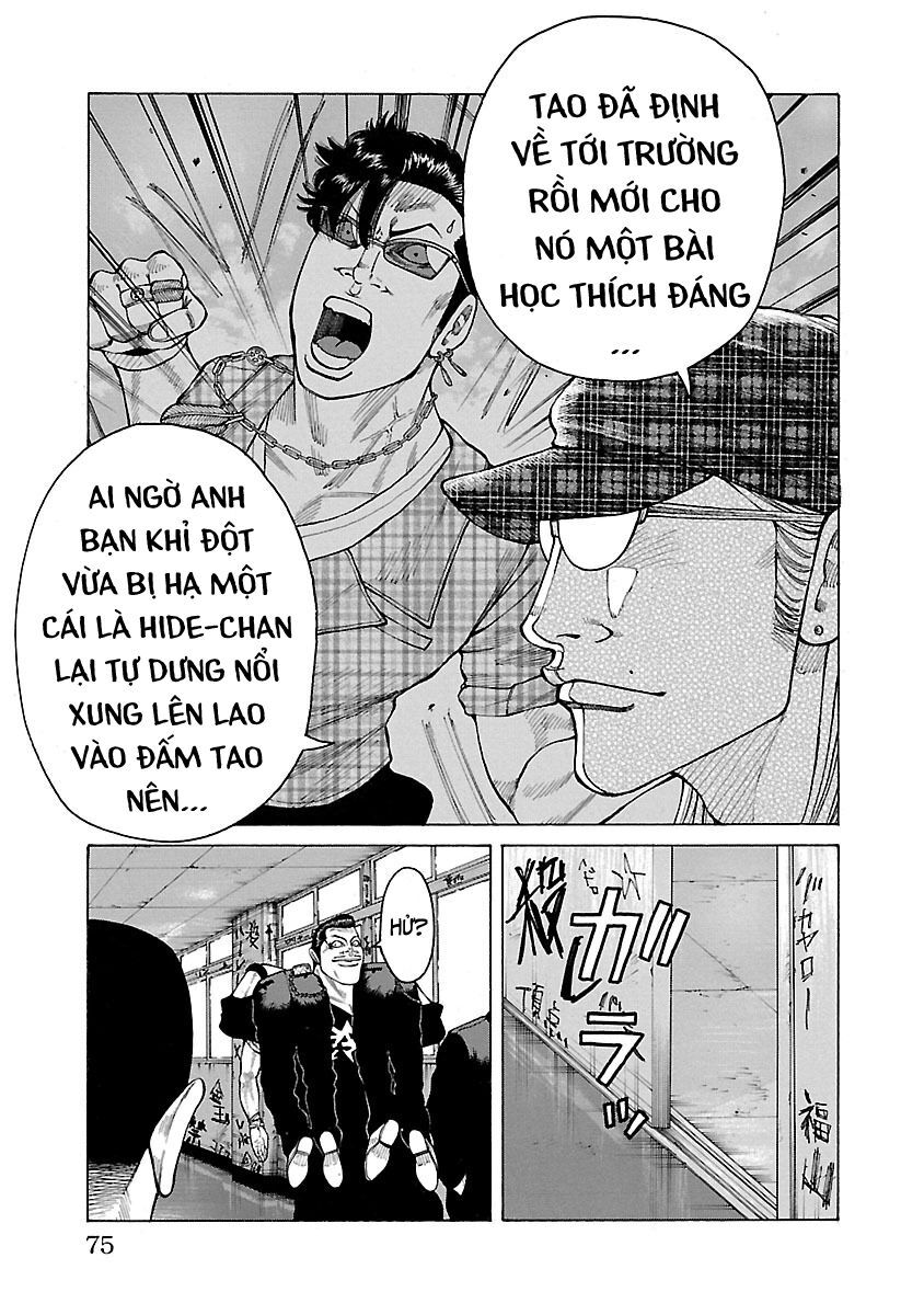 Ngoại Truyện Crows Housenka: Sự Khởi Đầu Của Housen Chap 17 - Next Chap 18