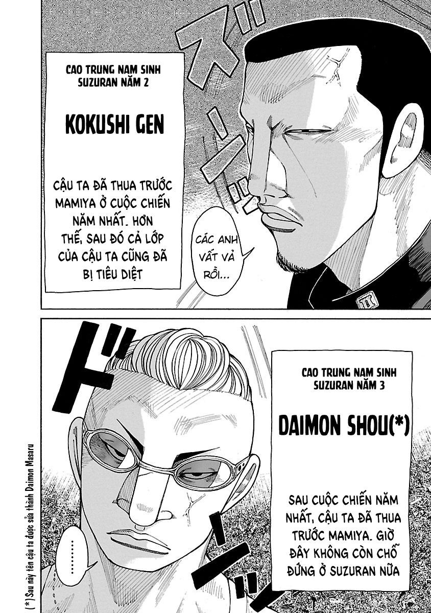 Ngoại Truyện Crows Housenka: Sự Khởi Đầu Của Housen Chap 17 - Next Chap 18