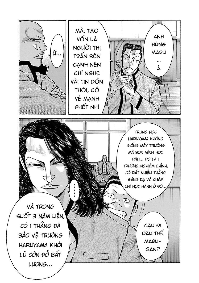 Ngoại Truyện Crows Housenka: Sự Khởi Đầu Của Housen Chap 18 - Next Chap 19