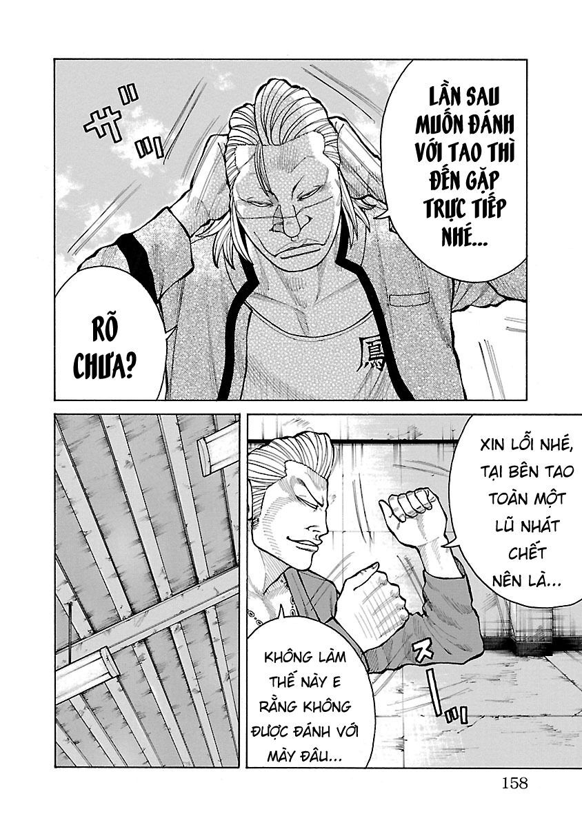 Ngoại Truyện Crows Housenka: Sự Khởi Đầu Của Housen Chap 19 - Next Chap 20