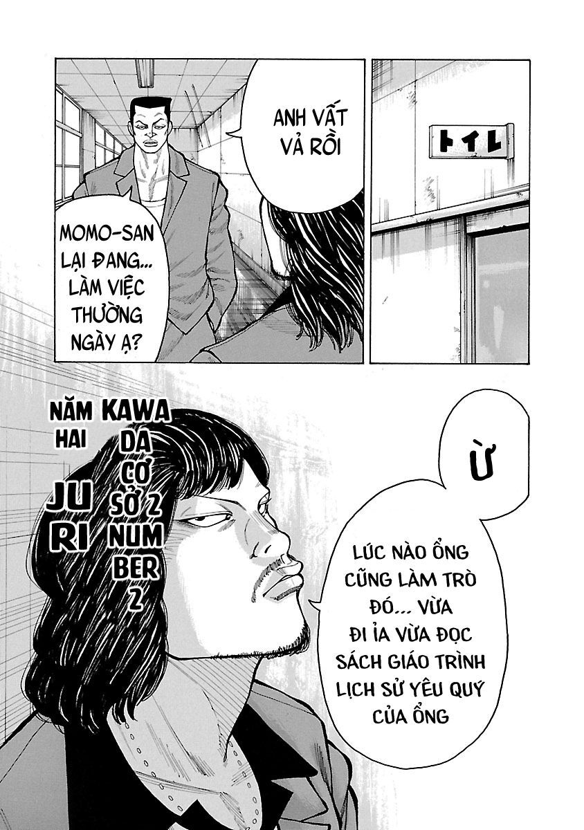 Ngoại Truyện Crows Housenka: Sự Khởi Đầu Của Housen Chap 20 - Next Chap 21