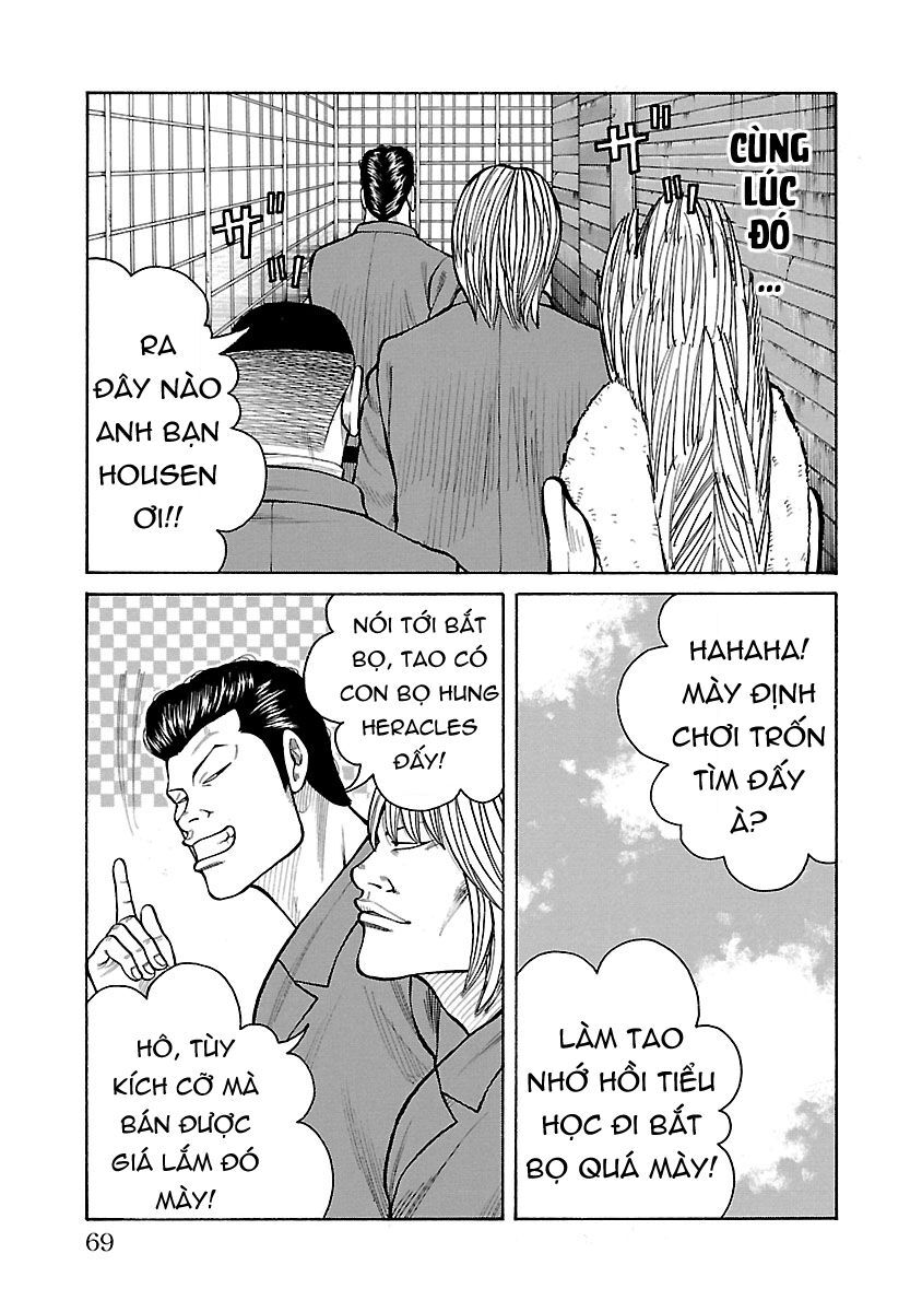 Ngoại Truyện Crows Housenka: Sự Khởi Đầu Của Housen Chap 21 - Next Chap 22