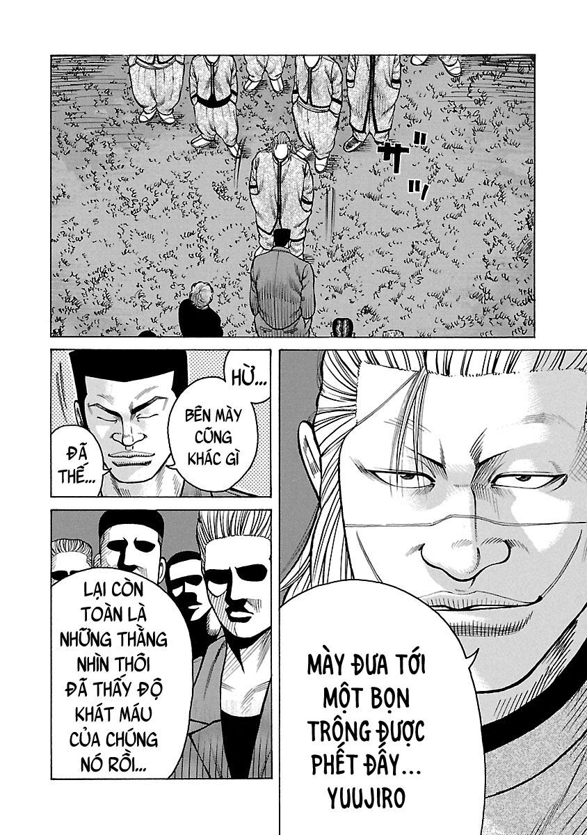 Ngoại Truyện Crows Housenka: Sự Khởi Đầu Của Housen Chap 23 - Next Chap 24