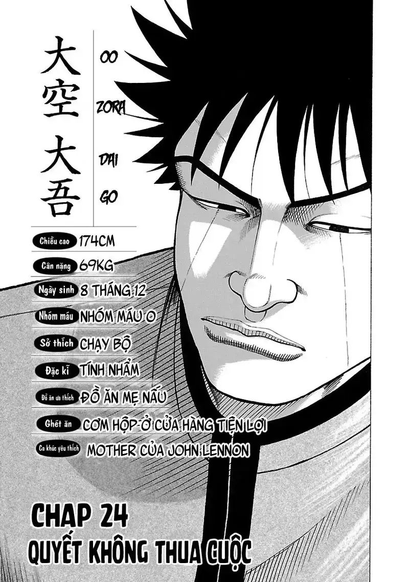 Ngoại Truyện Crows Housenka: Sự Khởi Đầu Của Housen Chap 24 - Next Chap 25