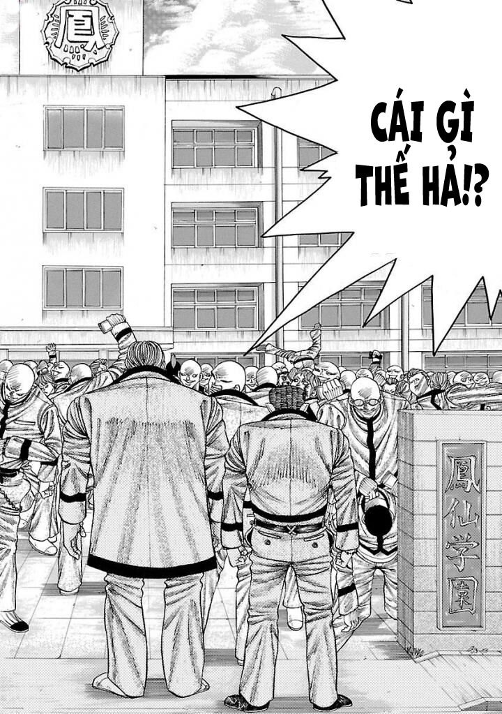 Ngoại Truyện Crows Housenka: Sự Khởi Đầu Của Housen Chap 3 - Next Chap 4