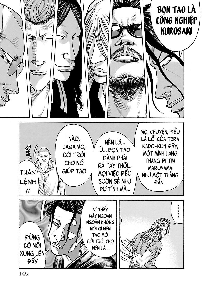 Ngoại Truyện Crows Housenka: Sự Khởi Đầu Của Housen Chap 31 - Next Chap 32