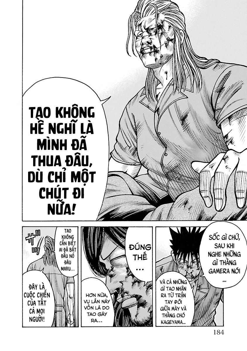 Ngoại Truyện Crows Housenka: Sự Khởi Đầu Của Housen Chap 31 - Next Chap 32