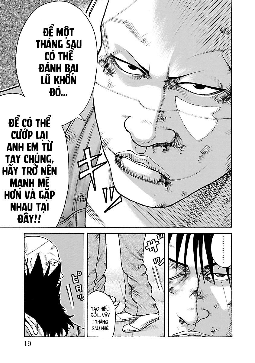 Ngoại Truyện Crows Housenka: Sự Khởi Đầu Của Housen Chap 32 - Next Chap 33