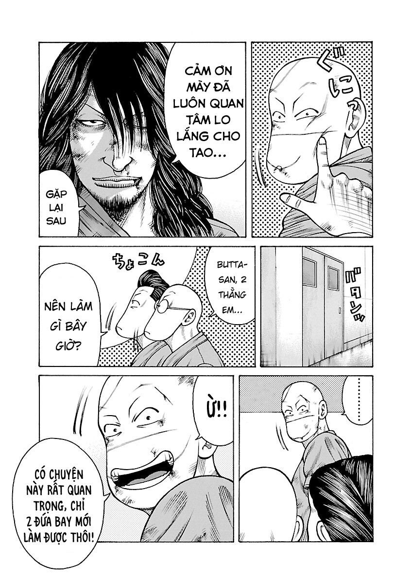 Ngoại Truyện Crows Housenka: Sự Khởi Đầu Của Housen Chap 32 - Next Chap 33