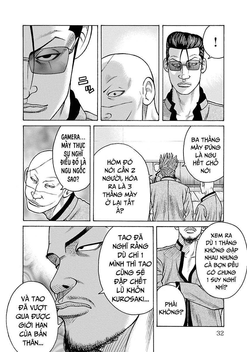 Ngoại Truyện Crows Housenka: Sự Khởi Đầu Của Housen Chap 32 - Next Chap 33