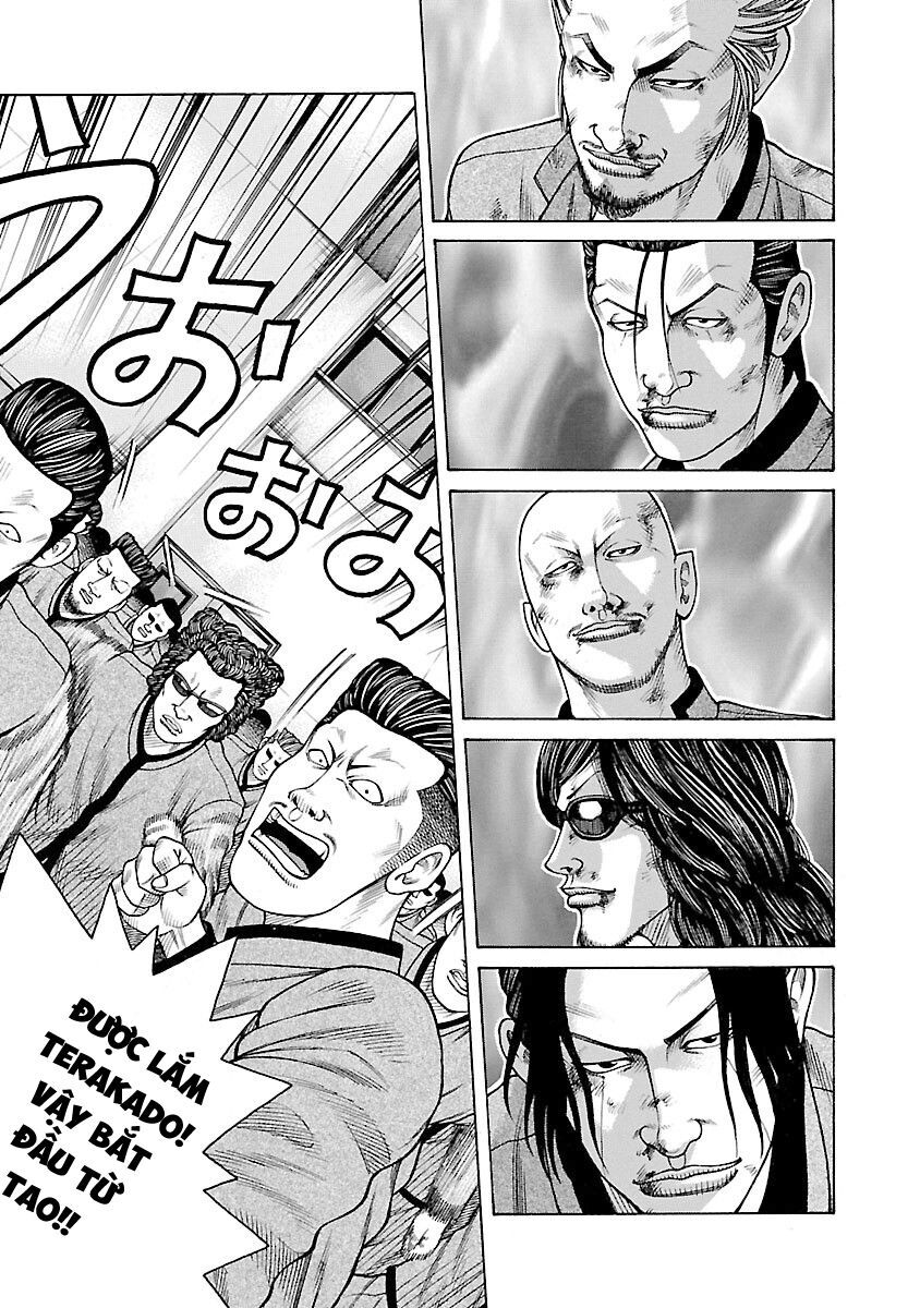 Ngoại Truyện Crows Housenka: Sự Khởi Đầu Của Housen Chap 32 - Next Chap 33