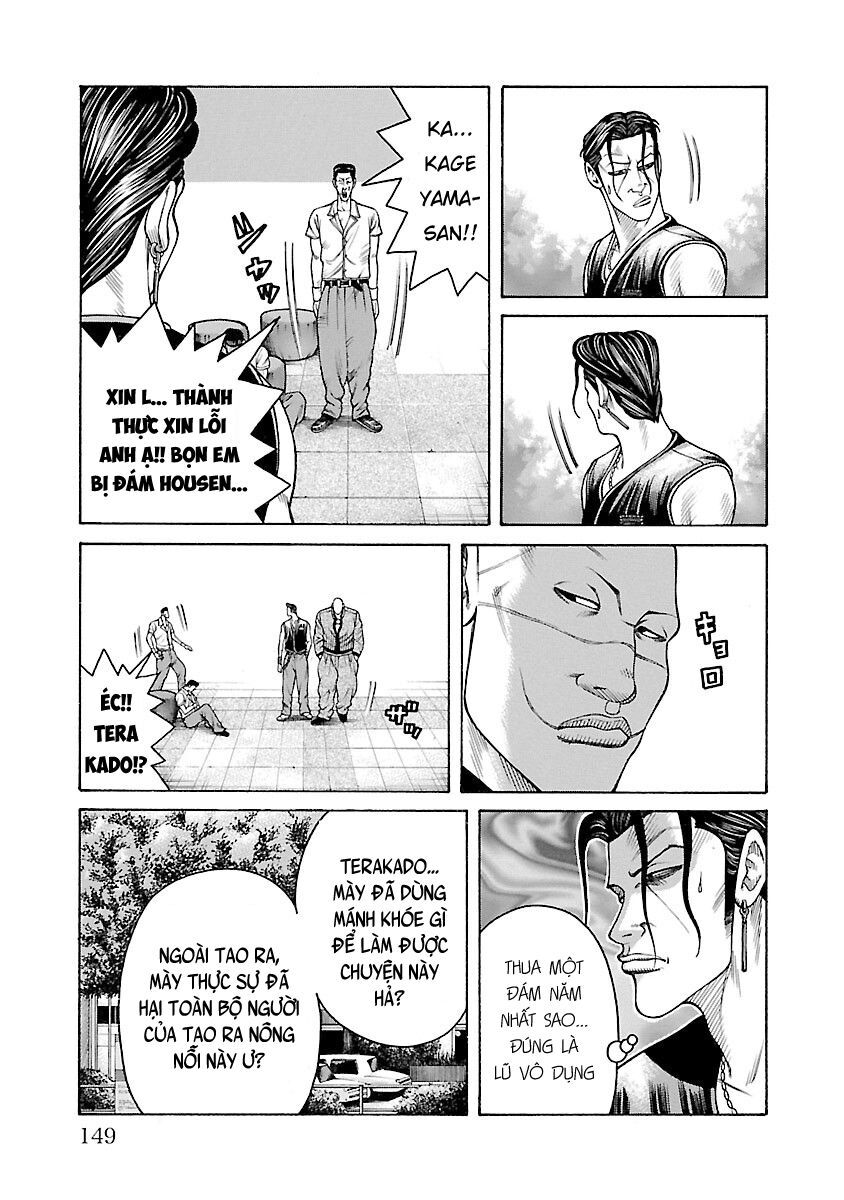 Ngoại Truyện Crows Housenka: Sự Khởi Đầu Của Housen Chap 35 - Next Chap 36