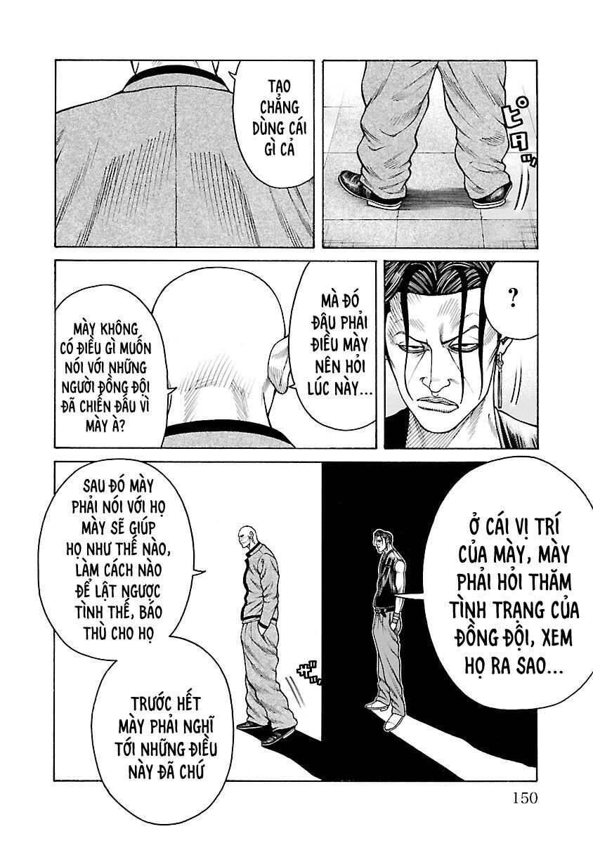 Ngoại Truyện Crows Housenka: Sự Khởi Đầu Của Housen Chap 35 - Next Chap 36