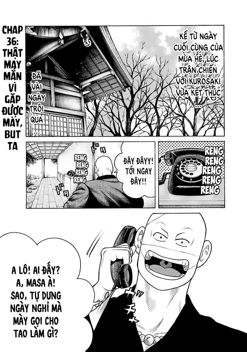 Ngoại Truyện Crows Housenka: Sự Khởi Đầu Của Housen Chap 36 - Next Chap 37