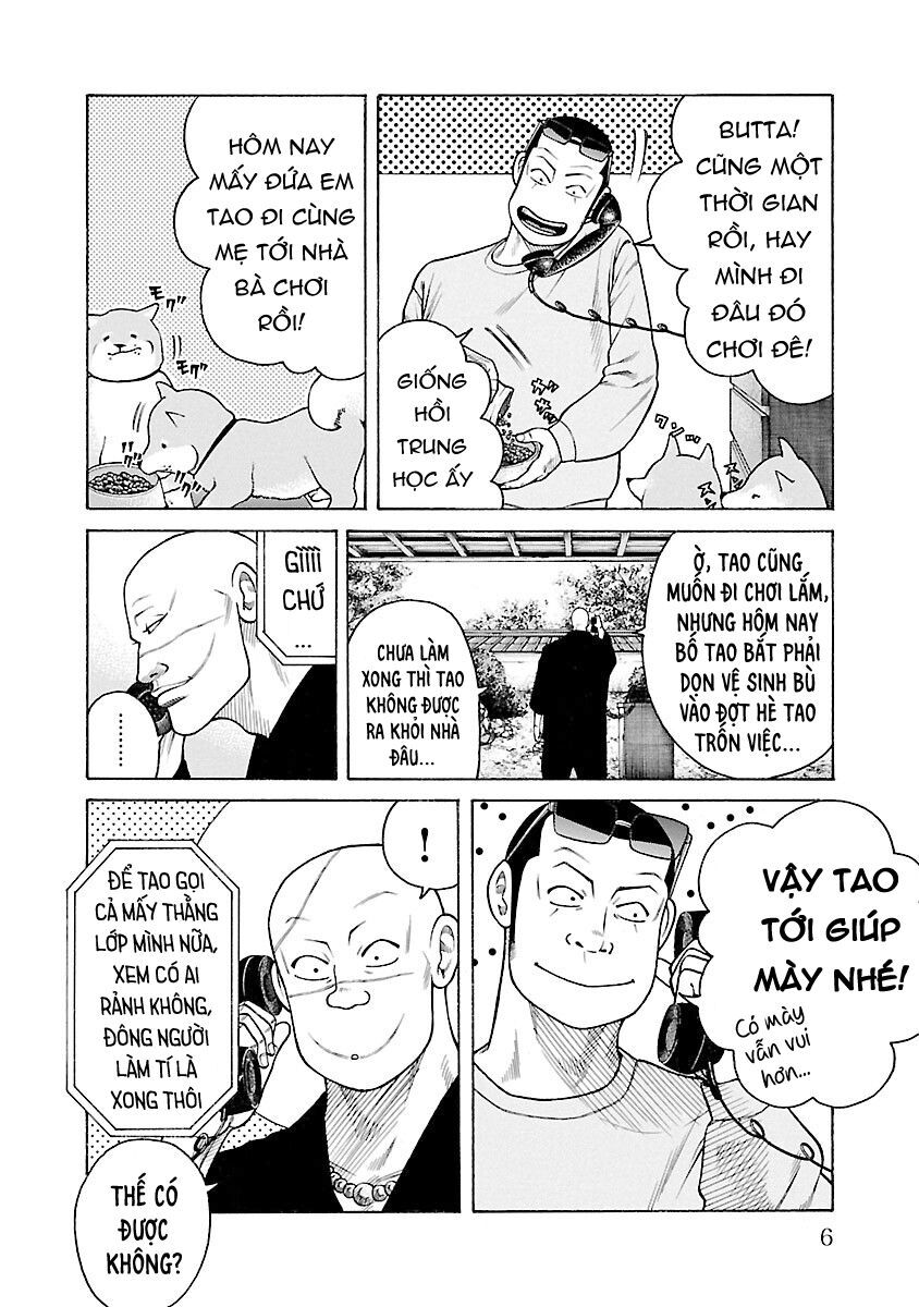 Ngoại Truyện Crows Housenka: Sự Khởi Đầu Của Housen Chap 36 - Next Chap 37