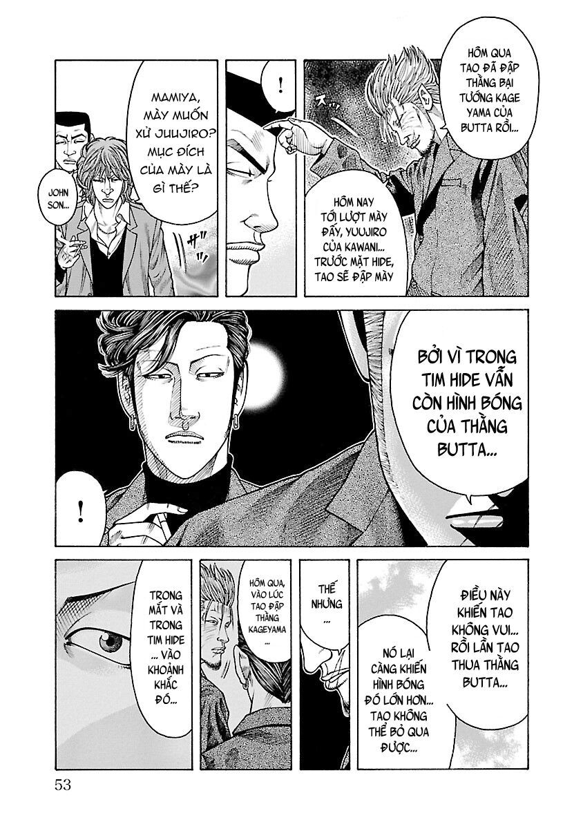 Ngoại Truyện Crows Housenka: Sự Khởi Đầu Của Housen Chap 37 - Next Chap 38