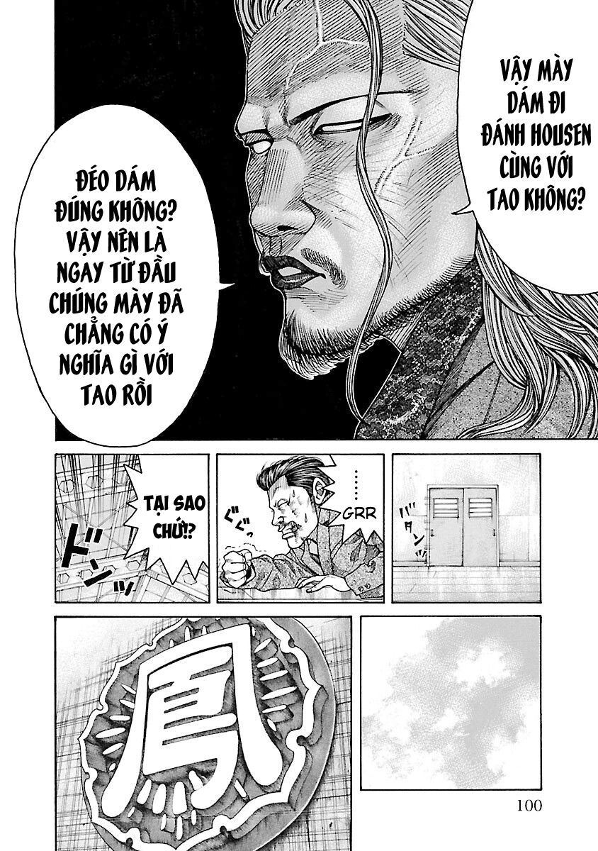 Ngoại Truyện Crows Housenka: Sự Khởi Đầu Của Housen Chap 38 - Next Chap 39