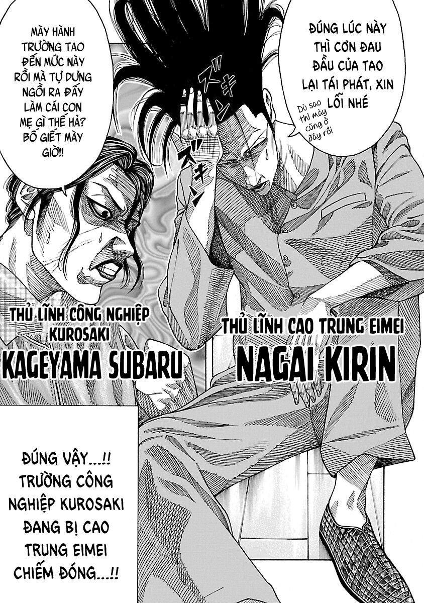 Ngoại Truyện Crows Housenka: Sự Khởi Đầu Của Housen Chap 39 - Next Chap 40