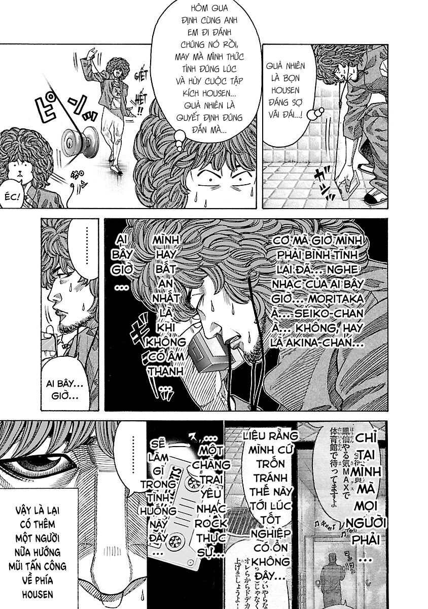 Ngoại Truyện Crows Housenka: Sự Khởi Đầu Của Housen Chap 39 - Next Chap 40