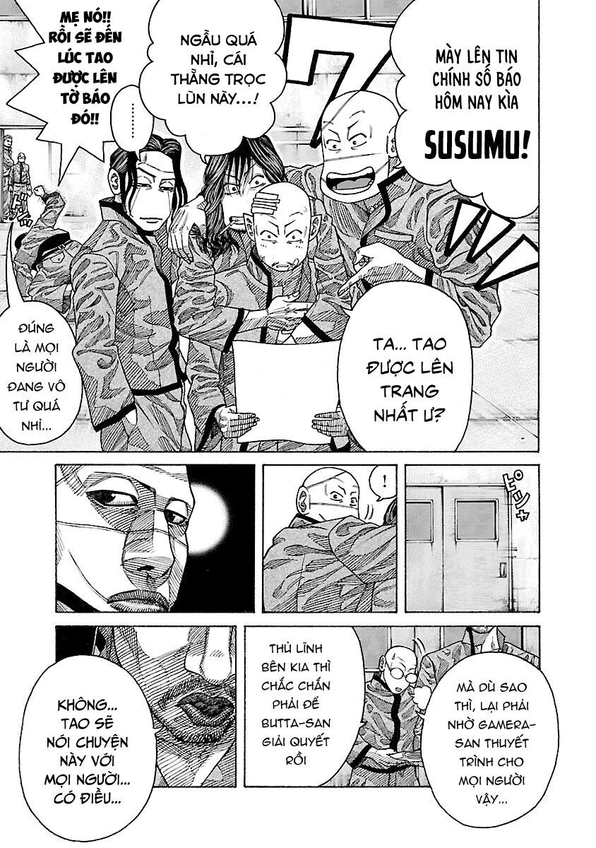 Ngoại Truyện Crows Housenka: Sự Khởi Đầu Của Housen Chap 39 - Next Chap 40