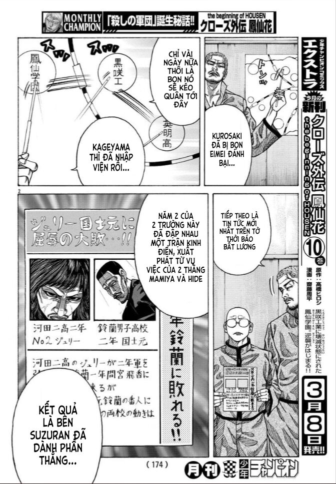 Ngoại Truyện Crows Housenka: Sự Khởi Đầu Của Housen Chap 40 - Next Chap 41