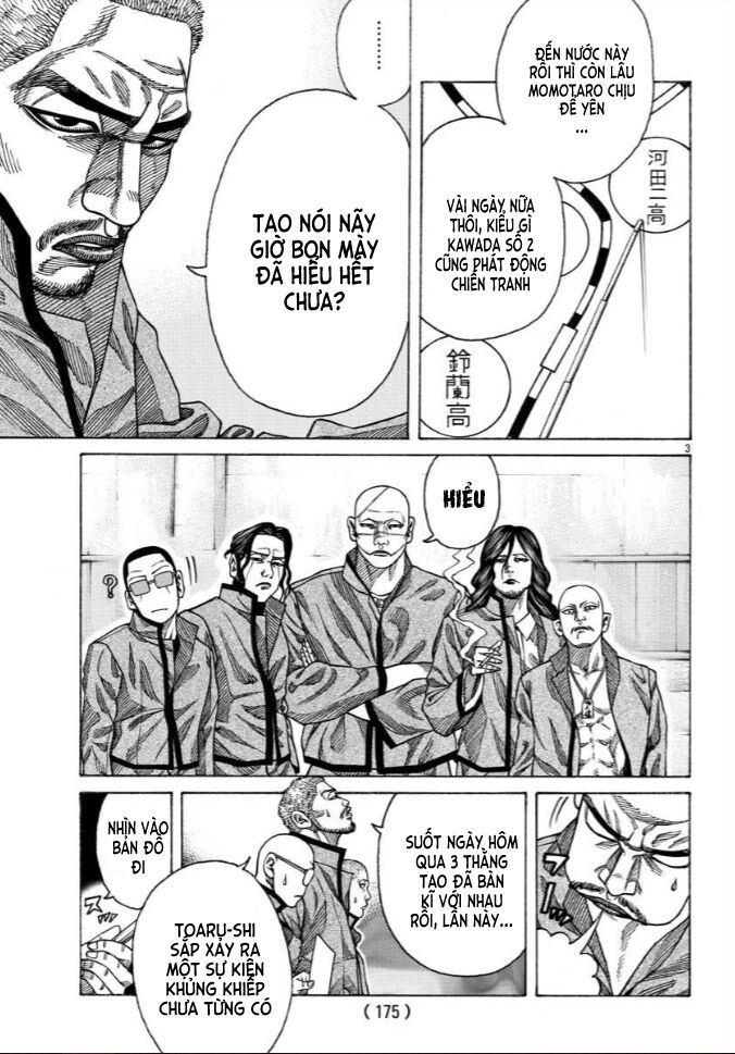 Ngoại Truyện Crows Housenka: Sự Khởi Đầu Của Housen Chap 40 - Next Chap 41