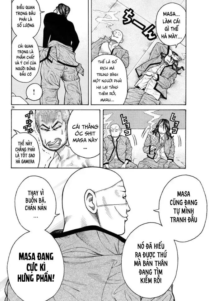 Ngoại Truyện Crows Housenka: Sự Khởi Đầu Của Housen Chap 42 - Next Chap 43