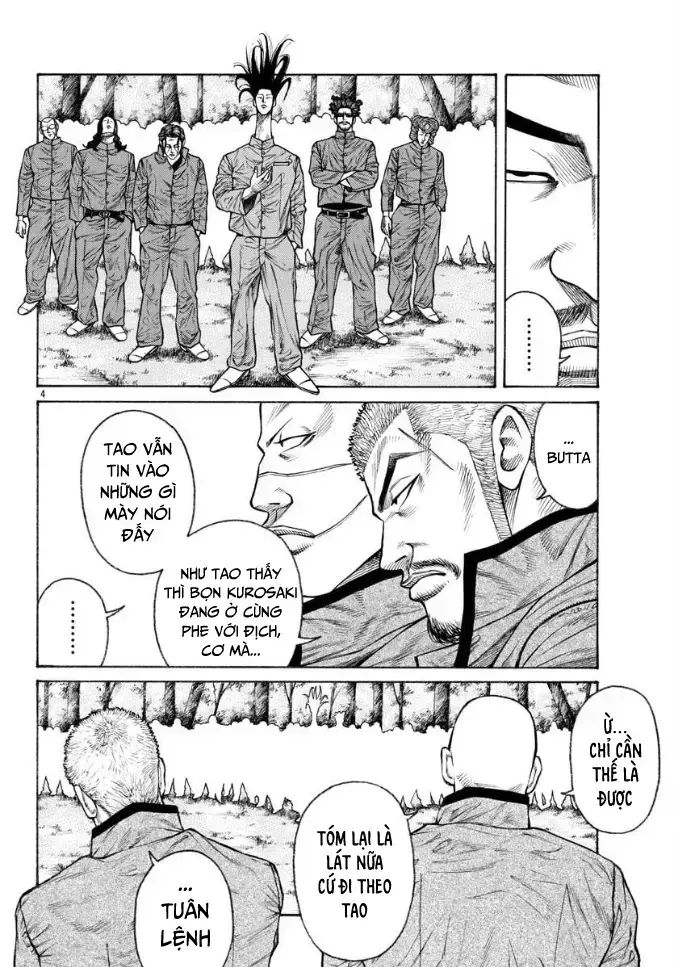 Ngoại Truyện Crows Housenka: Sự Khởi Đầu Của Housen Chap 43 - Next Chap 44