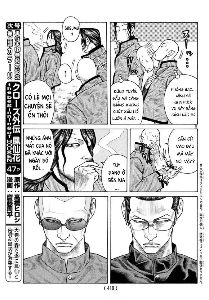 Ngoại Truyện Crows Housenka: Sự Khởi Đầu Của Housen Chap 43 - Next Chap 44