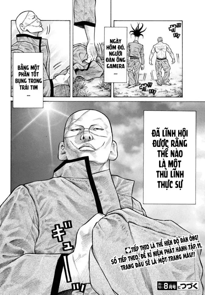 Ngoại Truyện Crows Housenka: Sự Khởi Đầu Của Housen Chap 43 - Next Chap 44