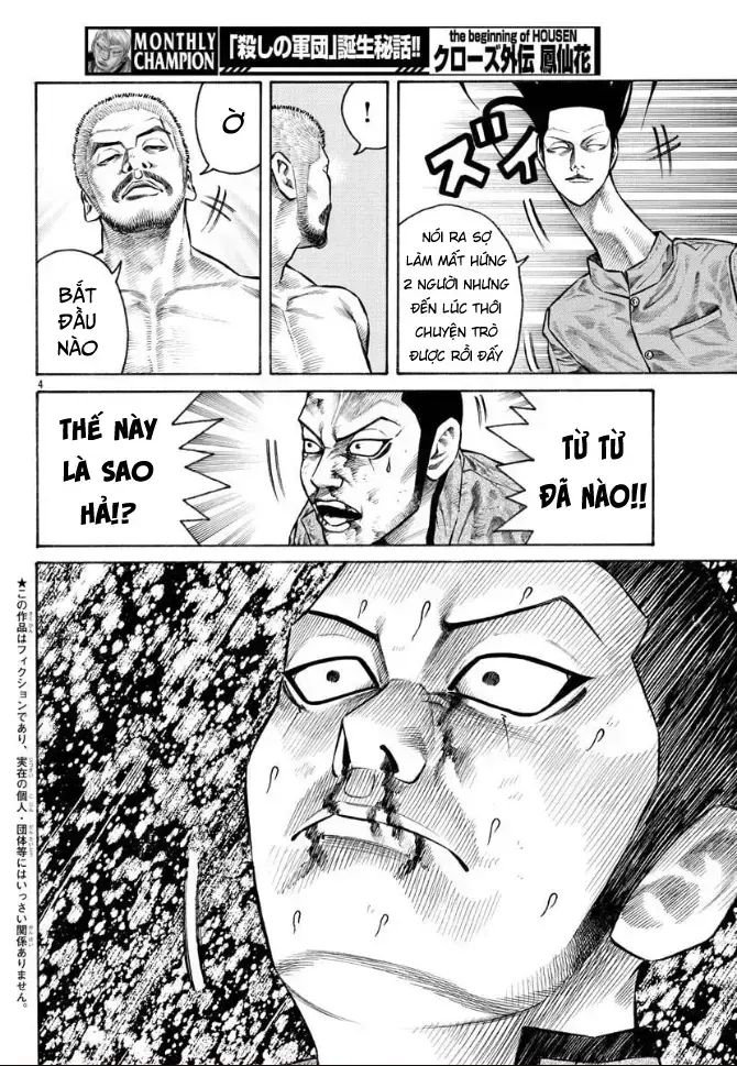 Ngoại Truyện Crows Housenka: Sự Khởi Đầu Của Housen Chap 44 - Next Chap 45