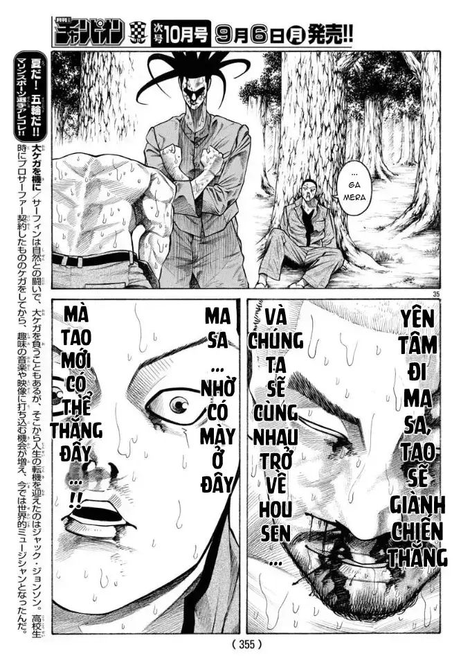 Ngoại Truyện Crows Housenka: Sự Khởi Đầu Của Housen Chap 45 - Next Chap 46