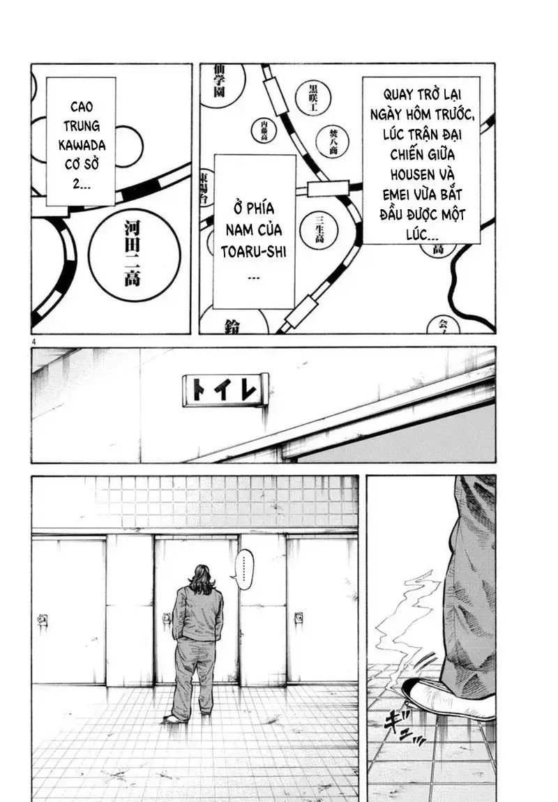 Ngoại Truyện Crows Housenka: Sự Khởi Đầu Của Housen Chap 46 - Next Chap 47