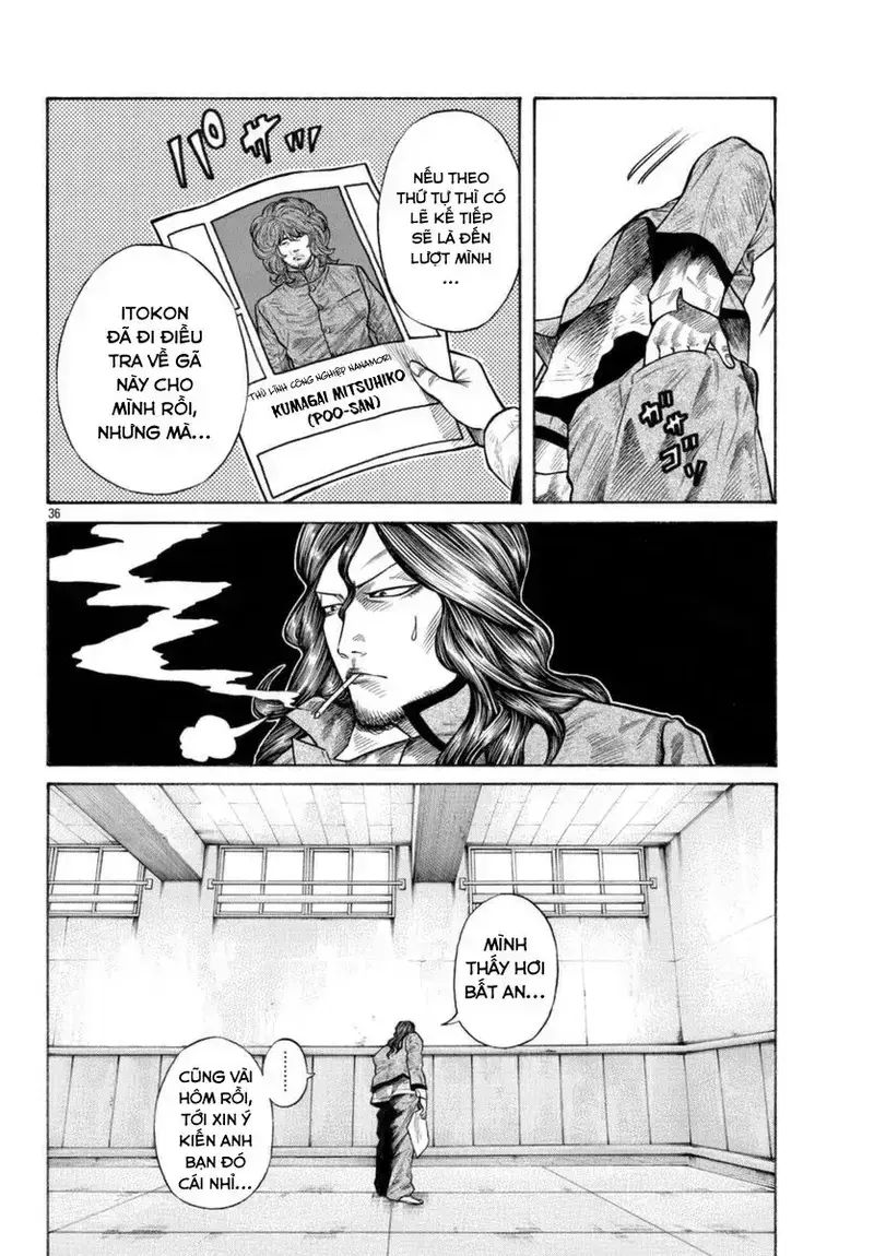 Ngoại Truyện Crows Housenka: Sự Khởi Đầu Của Housen Chap 46 - Next Chap 47