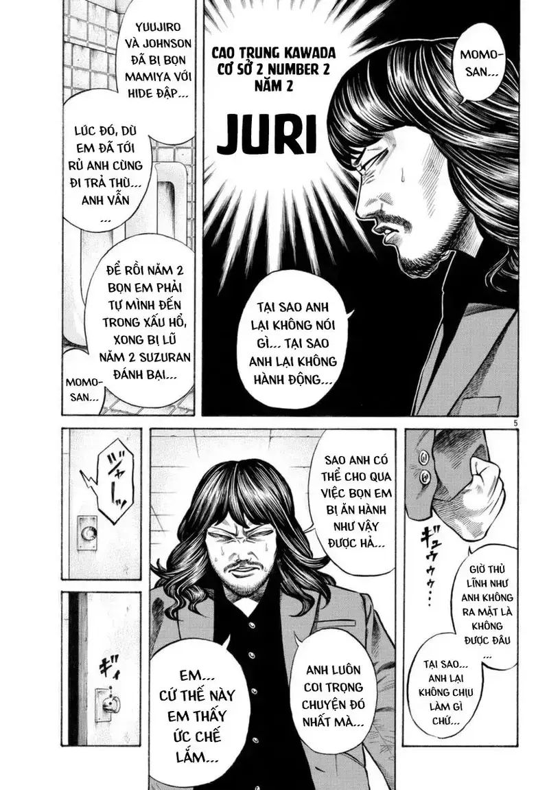 Ngoại Truyện Crows Housenka: Sự Khởi Đầu Của Housen Chap 46 - Next Chap 47