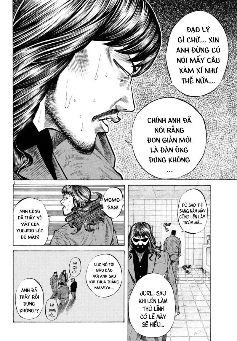 Ngoại Truyện Crows Housenka: Sự Khởi Đầu Của Housen Chap 46 - Next Chap 47