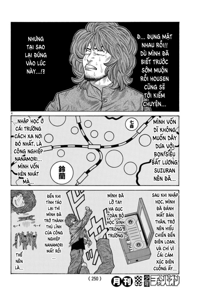 Ngoại Truyện Crows Housenka: Sự Khởi Đầu Của Housen Chap 47 - Next Chap 48