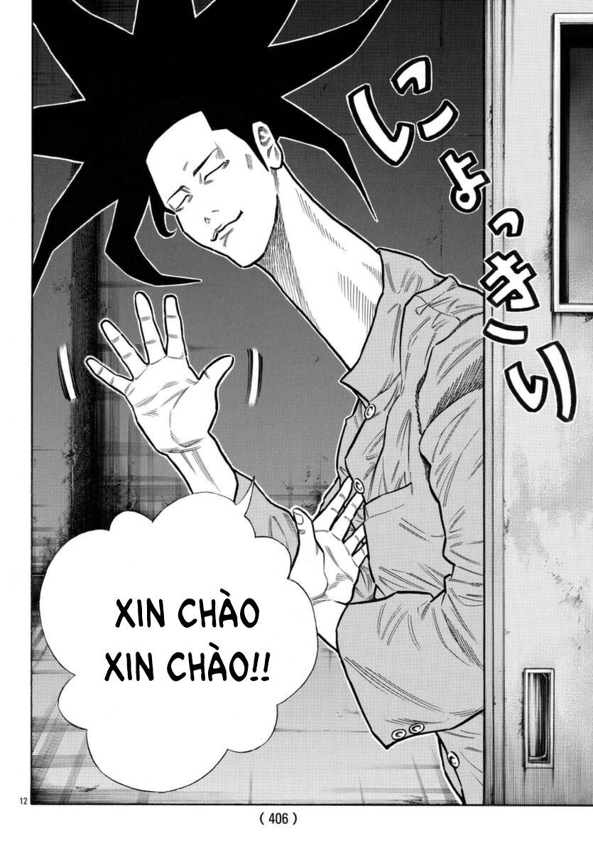 Ngoại Truyện Crows Housenka: Sự Khởi Đầu Của Housen Chap 52 - Next Chap 53