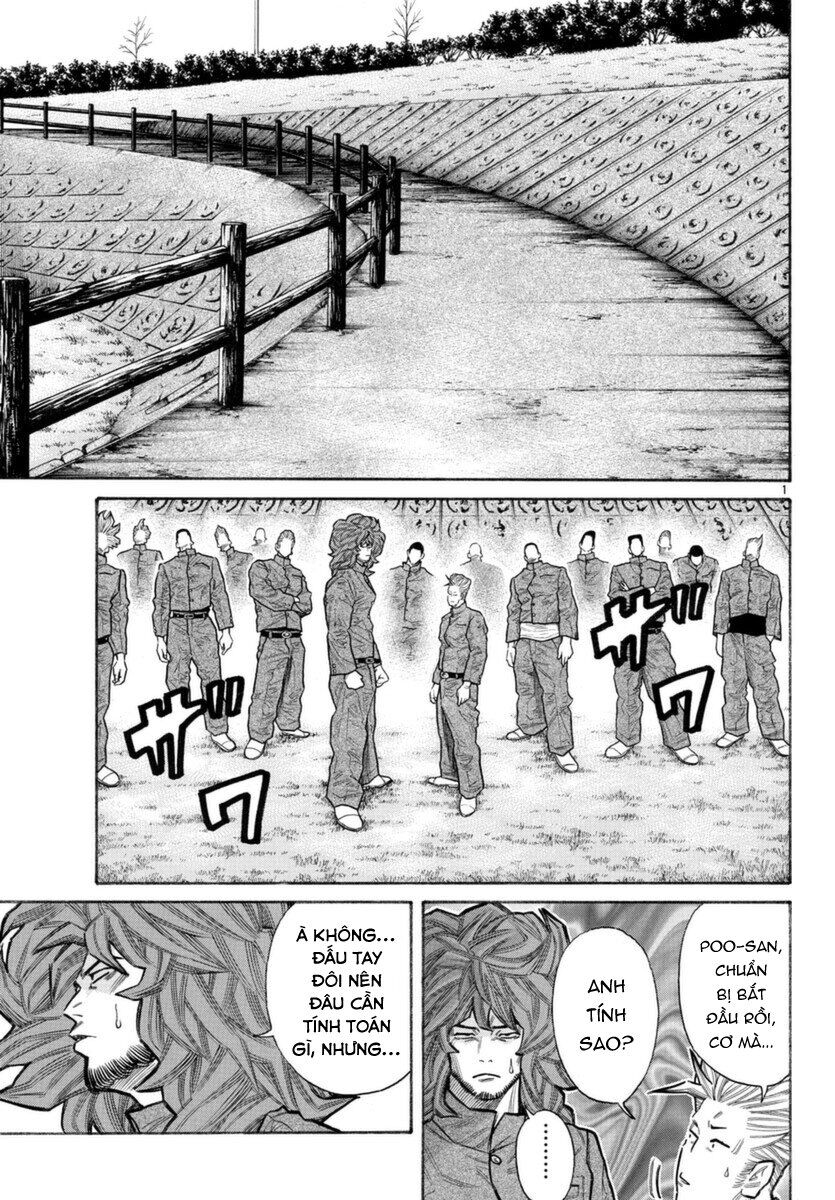 Ngoại Truyện Crows Housenka: Sự Khởi Đầu Của Housen Chap 53 - Next Chap 54