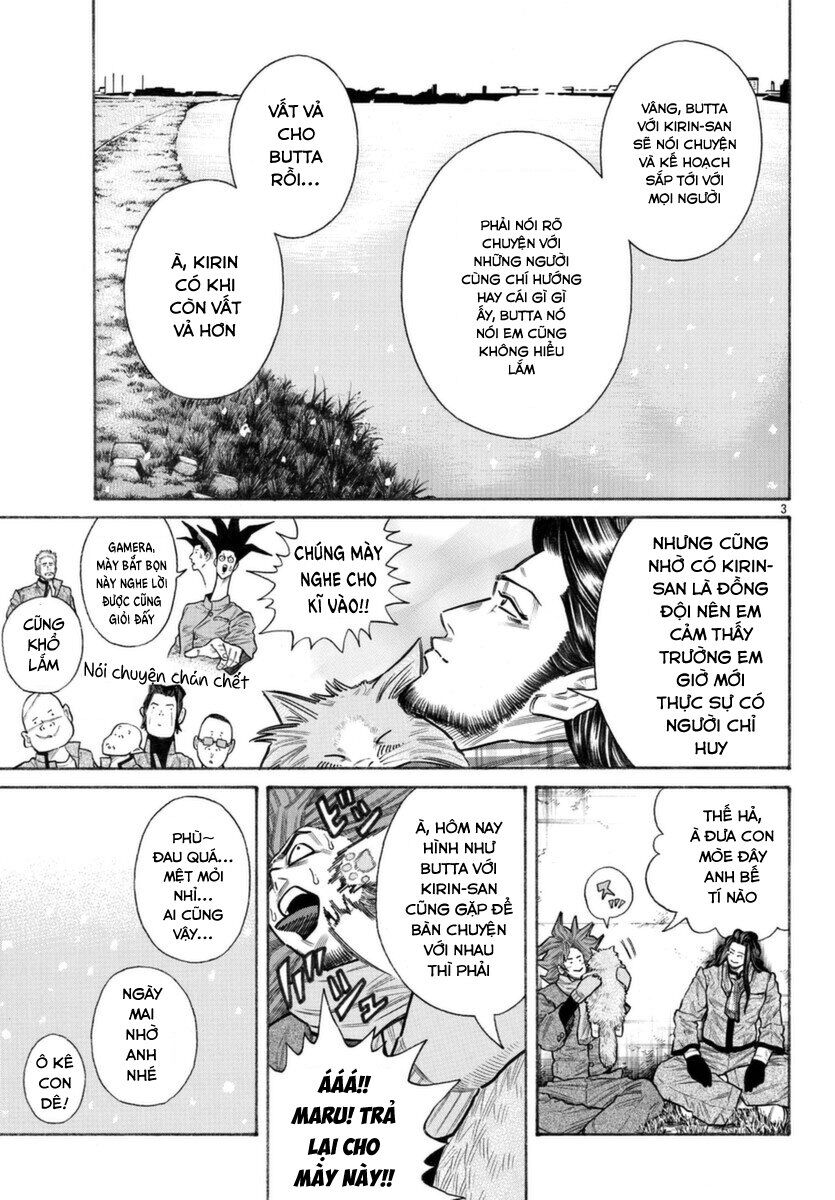 Ngoại Truyện Crows Housenka: Sự Khởi Đầu Của Housen Chap 55 - Next Chap 56