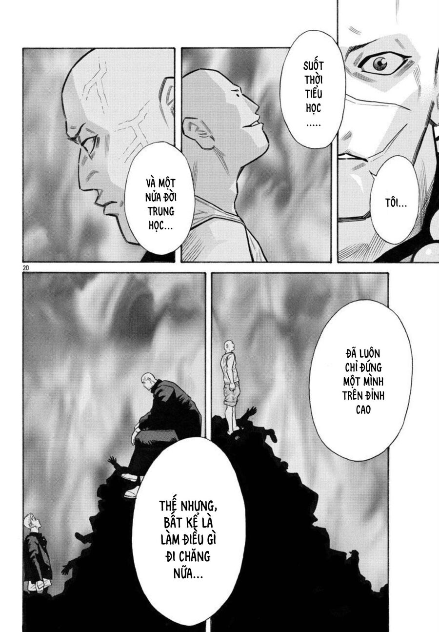 Ngoại Truyện Crows Housenka: Sự Khởi Đầu Của Housen Chap 57 - Next Chap 58