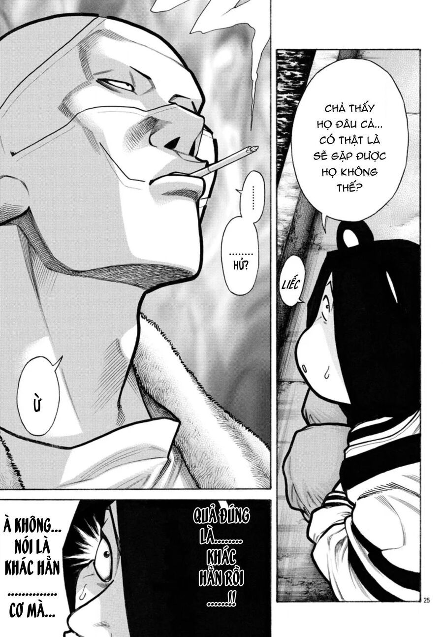 Ngoại Truyện Crows Housenka: Sự Khởi Đầu Của Housen Chap 62 - Next Chap 63