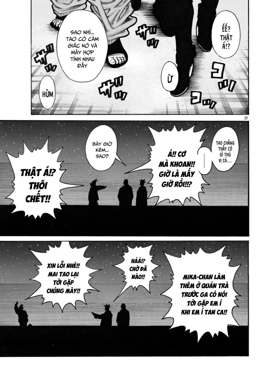 Ngoại Truyện Crows Housenka: Sự Khởi Đầu Của Housen Chap 62 - Next Chap 63