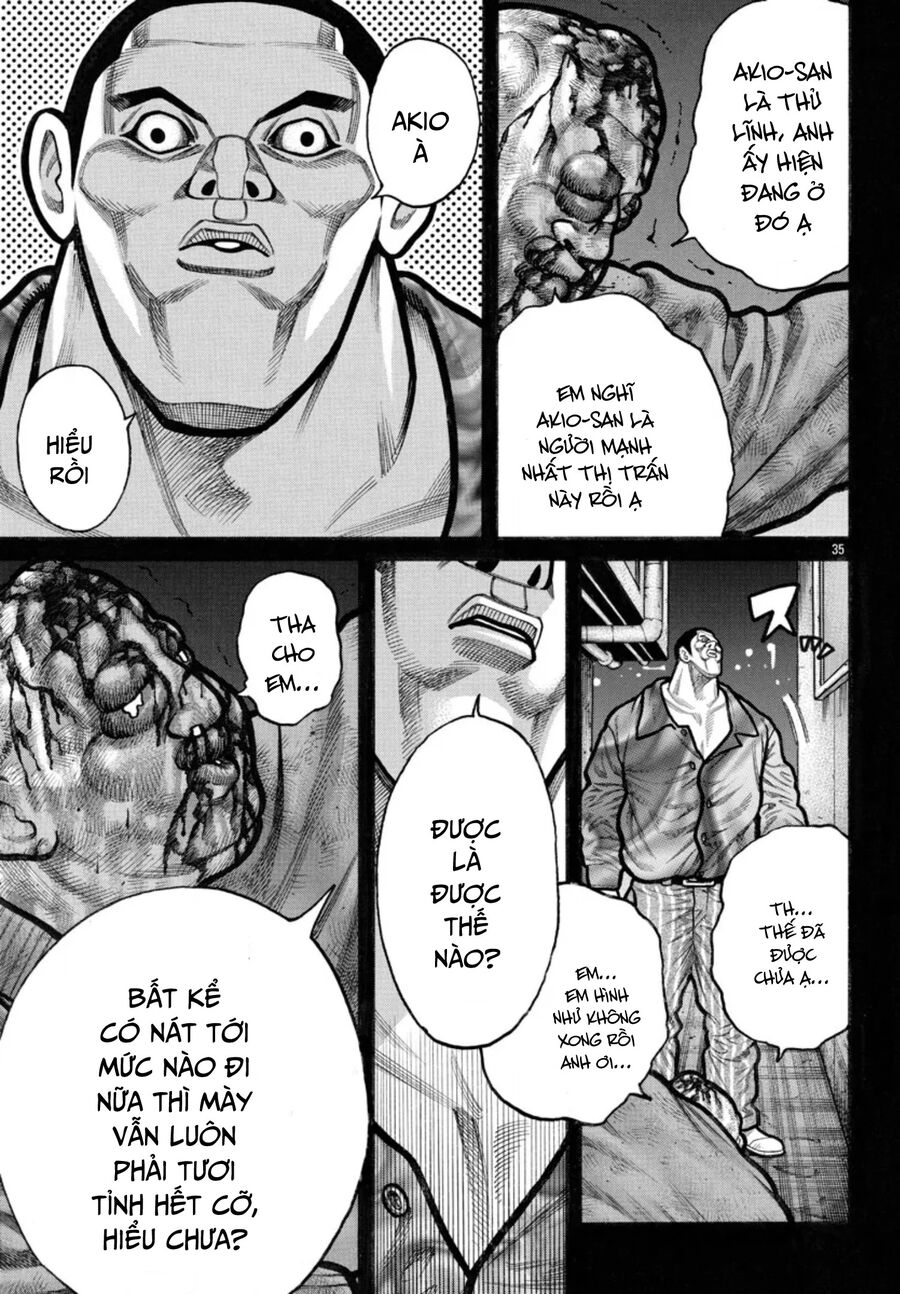 Ngoại Truyện Crows Housenka: Sự Khởi Đầu Của Housen Chap 64 - Next Chap 65