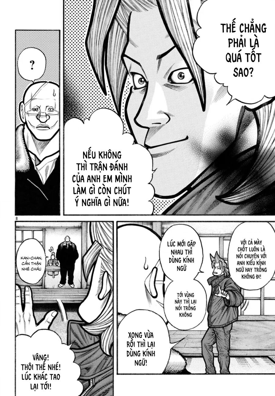 Ngoại Truyện Crows Housenka: Sự Khởi Đầu Của Housen Chap 64 - Next Chap 65