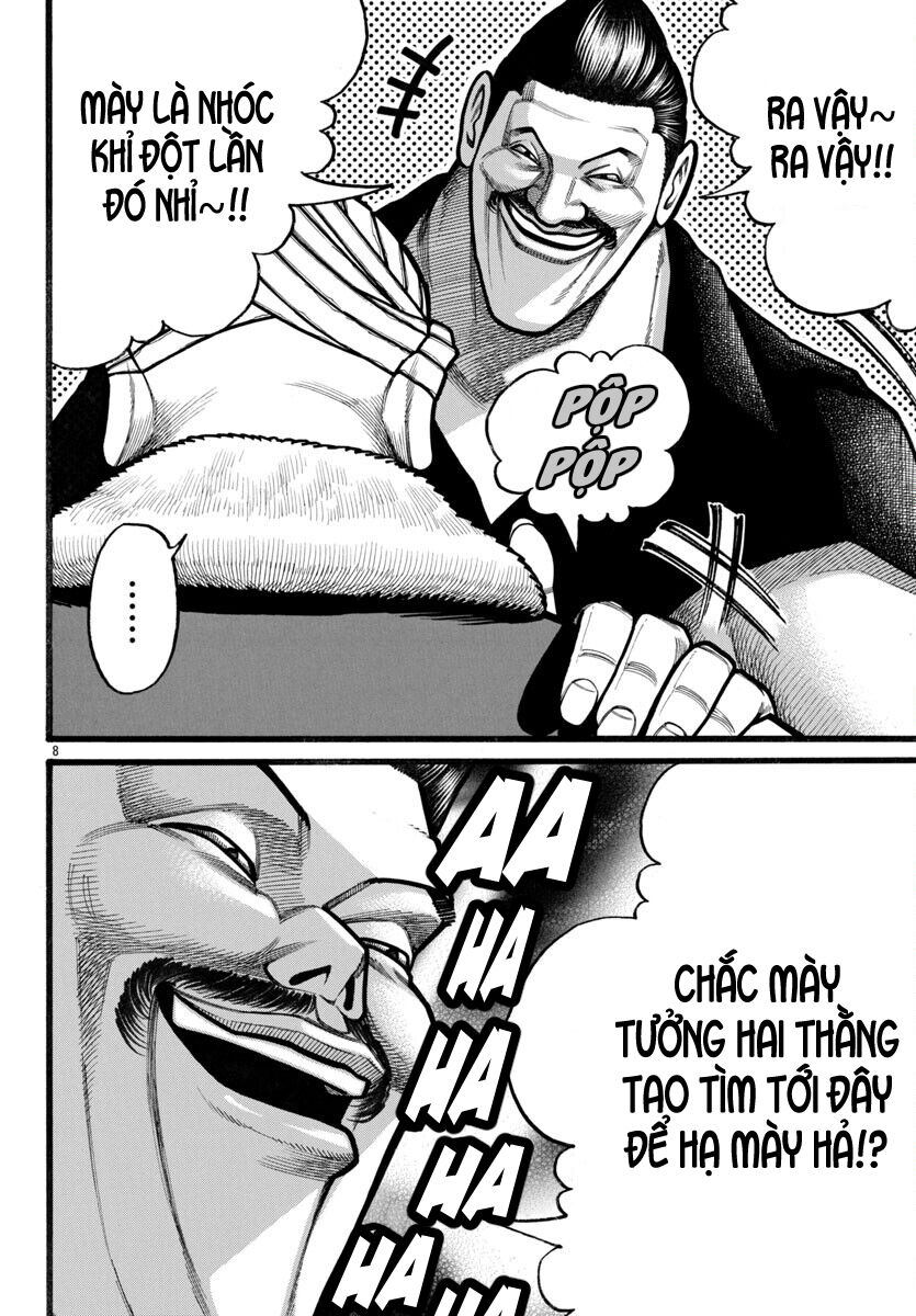 Ngoại Truyện Crows Housenka: Sự Khởi Đầu Của Housen Chap 73 - Next Chap 74